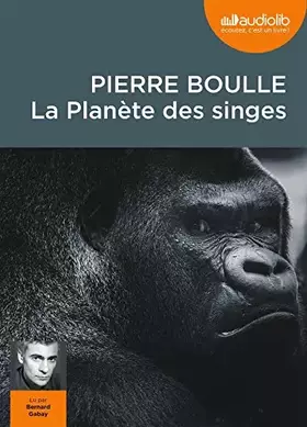 Couverture du produit · La Planète des singes: Livre audio - 1 CD MP3