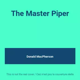 Couverture du produit · The Master Piper