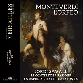 Couverture du produit · L'Orfeo