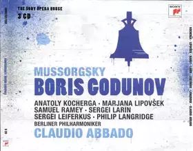 Couverture du produit · Boris Godunov