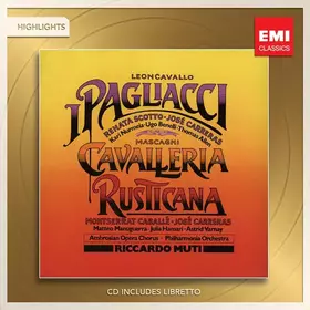 Couverture du produit · Cavalleria Rusticana / I Pagliacci (Highlights)