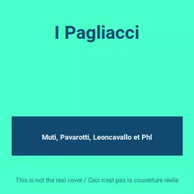 Couverture du produit · I Pagliacci