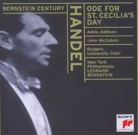 Couverture du produit · Ode for St. Cecilia's Day by Addison/McCollum/Wumme