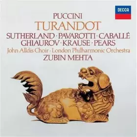 Couverture du produit · Puccini: Turandot [Import]