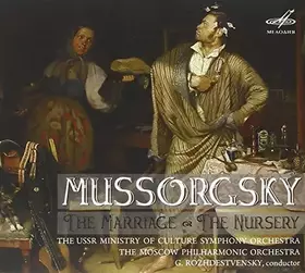 Couverture du produit · Marriage / The Nursery by M. Mussorgsky (2013-05-14)