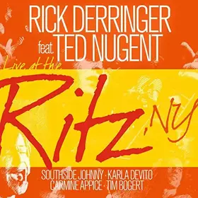 Couverture du produit · Live At The Ritz, NY