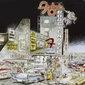 Couverture du produit · Boogie Motel [Import]