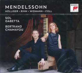 Couverture du produit · Mendelssohn·Holliger·Rihm·Widmann·Coll