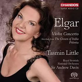 Couverture du produit · Elgar : Concerto pour violon