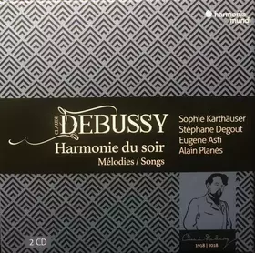 Couverture du produit · Harmonie du soir Mélodies / Songs