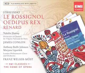 Couverture du produit · Le Rossignol / Renard / Oedipus Rex