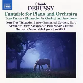 Couverture du produit · Debussy: Orchestral Works Volume 7