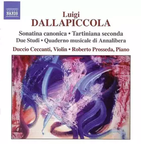 Couverture du produit · Complete Works For Violin And Piano, And For Piano