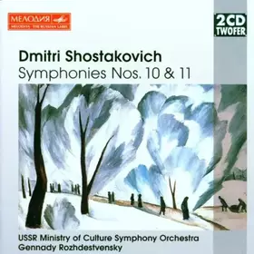 Couverture du produit · Chostakovich : Symphonies n° 10 et n° 11