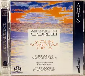 Couverture du produit · 12 Sonates Op.5 pour Violon et Clavecin