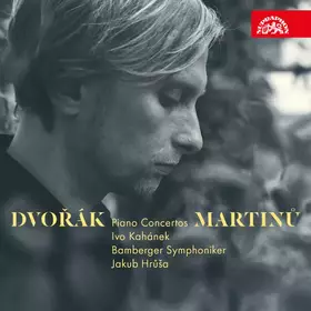 Couverture du produit · Dvořák & Martinů: Piano Concertos