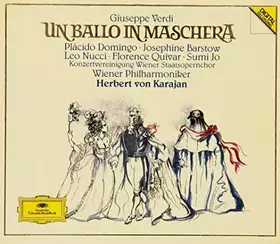 Couverture du produit · Un Ballo in Maschera