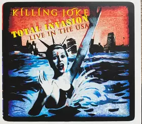 Couverture du produit · Total Invasion Live In The USA