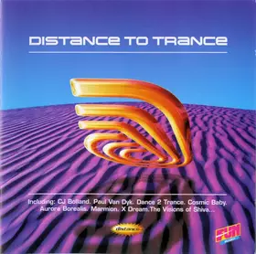 Couverture du produit · Distance To Trance