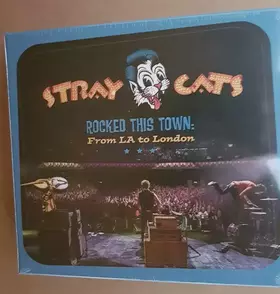 Couverture du produit · Rocked This Town: From LA To London