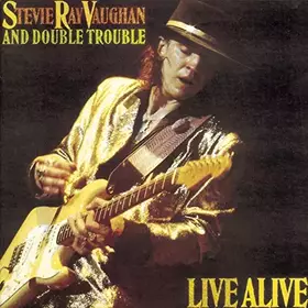 Couverture du produit · Stevie Ray Vaughan: Live Alive