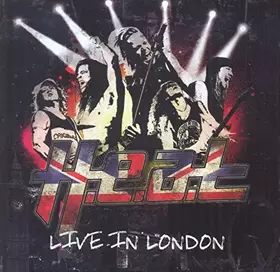 Couverture du produit · Live in London