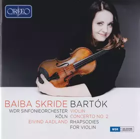 Couverture du produit · Violin Concerto No. 2 / Rhapsodies For Violin