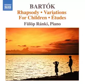 Couverture du produit · Rhapsody • Variations For Children • Études