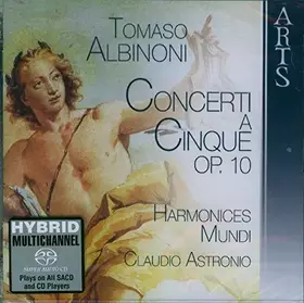 Couverture du produit · Concerti A Cinque Op.10