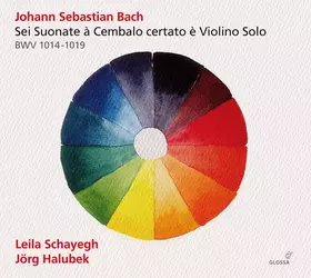 Couverture du produit · Sei Suonate à Cembalo Certato è Violino Solo, BWV 1014-1019 