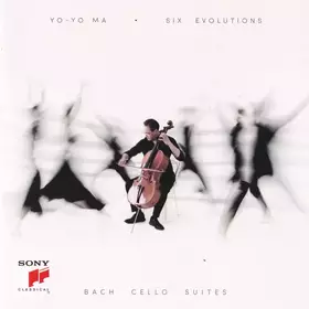 Couverture du produit · Six Evolutions / Cello Suites