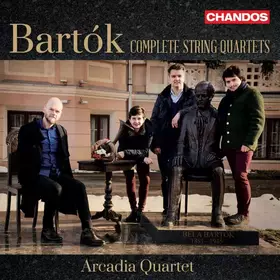 Couverture du produit · Complete String Quartets