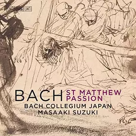 Couverture du produit · Passion selon Saint Matthieu
