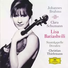 Couverture du produit · Johannes Brahms • Clara Schumann