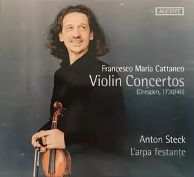Couverture du produit · Violin Concertos (Dresden, 1730/40)