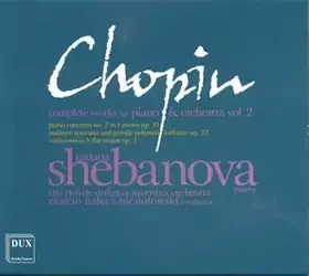 Couverture du produit · Complete Works For Piano & Orchestra Vol. 2