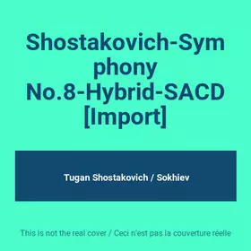 Couverture du produit · Shostakovich-Symphony No.8-Hybrid-SACD [Import]