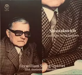 Couverture du produit · Last Three String Quartets (50th Anniversary Recording)