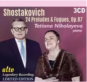 Couverture du produit · 24 Preludes & Fugues, Op.87