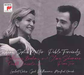 Couverture du produit · Brahms: Double Concerto / Clara Schumann: Piano Trio