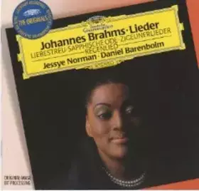 Couverture du produit · Lieder: Liebestreu - Sapphische Ode - Zigeunerlieder - Regenlied
