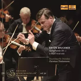 Couverture du produit · Symphonie Nr. 1 C-Moll WAB 101