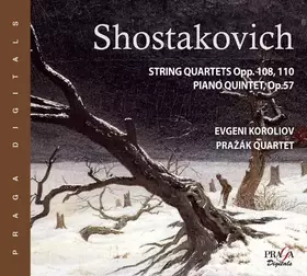 Couverture du produit · String Quartet Op.108,110