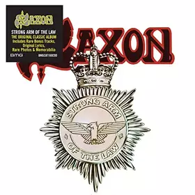 Couverture du produit · Strong Arm of the Law