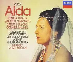 Couverture du produit · Verdi: Aida [Remaster] [2cd] [Import]