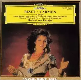 Couverture du produit · Bizet: Carmen-Highlights [Import]