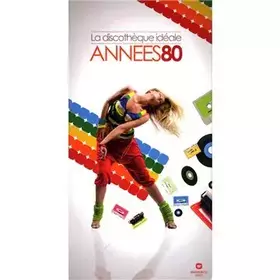 Couverture du produit · La Discothèque idéale : Années 80 (Coffret Long Box 8 CD)