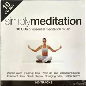Couverture du produit · Simply Meditation