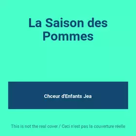 Couverture du produit · La Saison des Pommes