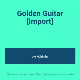 Couverture du produit · Golden Guitar [Import]